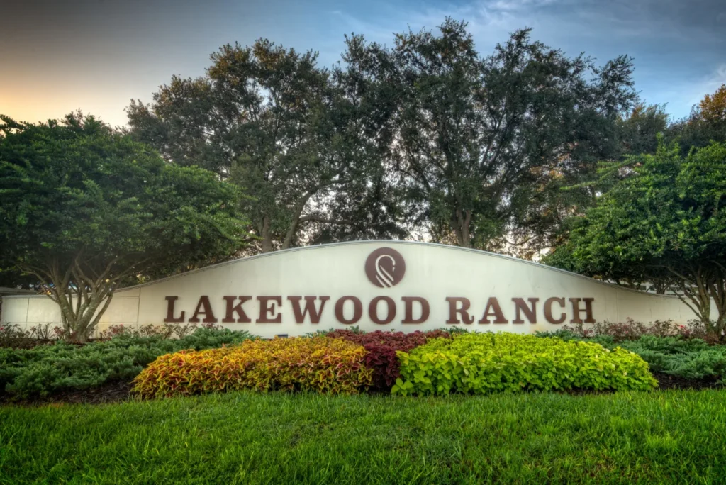 Florida Dominates 2025 Master-Planned Community Sales Rankings 9 Lakewood Ranch sign
