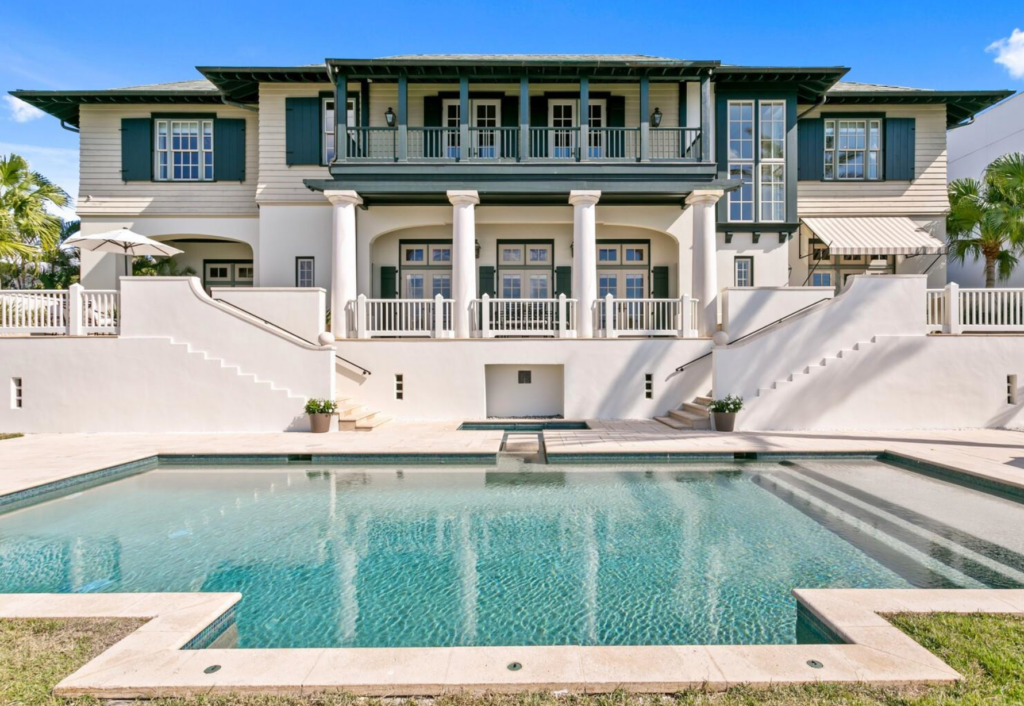Tampa ultra luxury real estate market waterfront estate