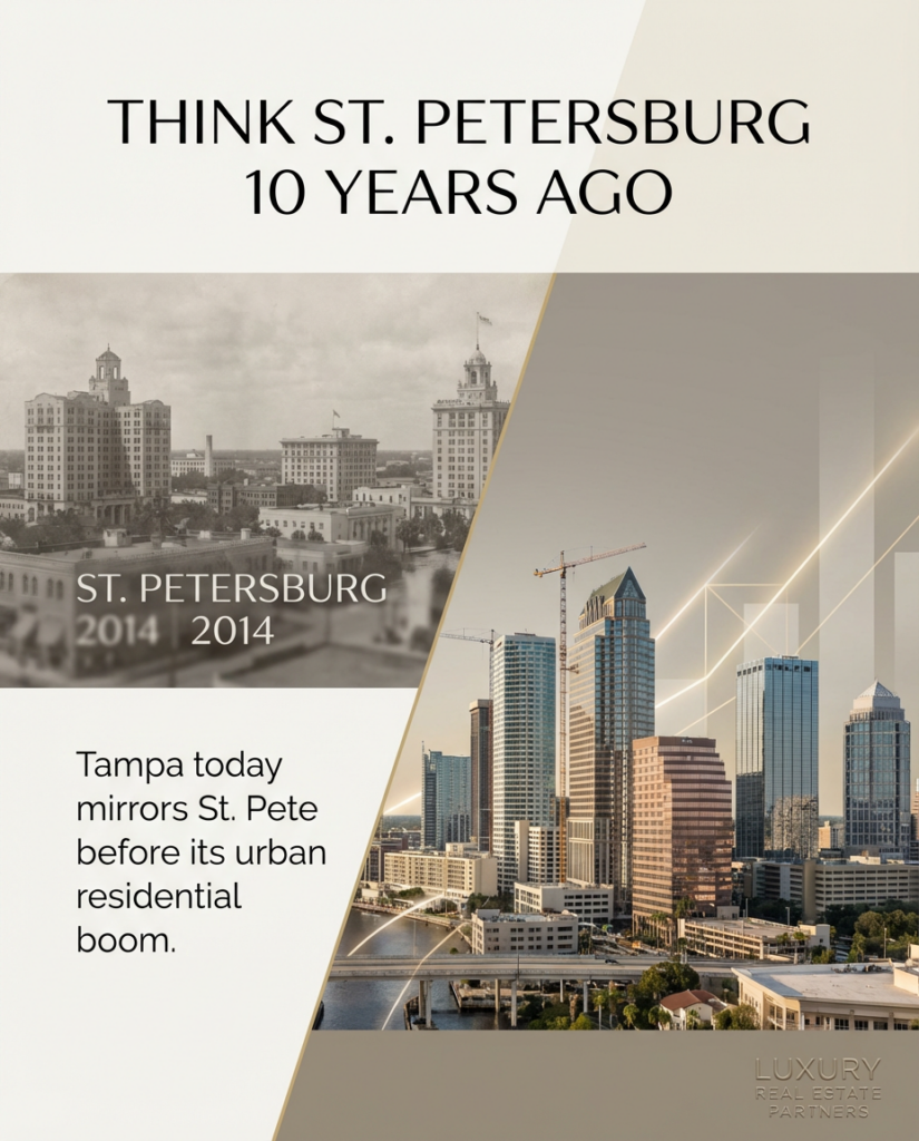Tampa Luxury Condo Market: 7 Reasons It’s Still Early 1 tampa condos slide 3