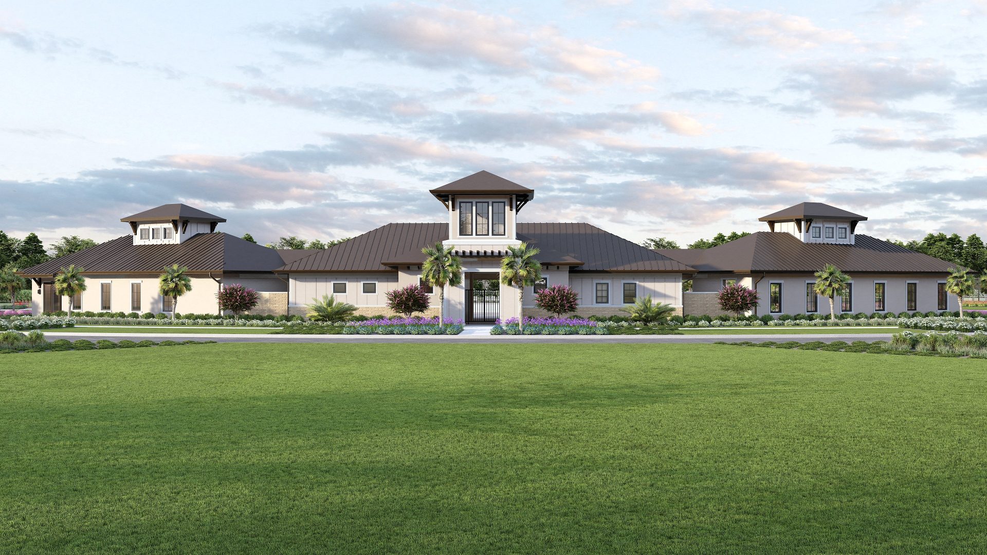Pasadena Ridge community rendering showing planned development