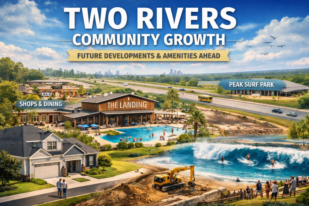 Two Rivers Growth Report: What New Amenities, Schools, and Development Plans Mean for Buyers in 2026 2 Two Rivers Wesley Chapel Guide