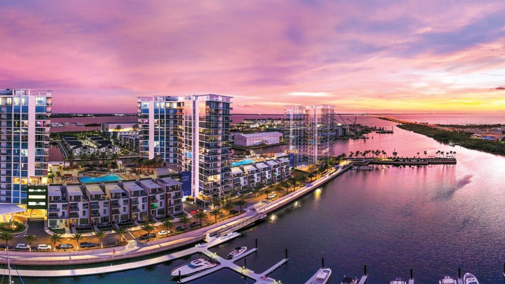 Marina Pointe Tampa Bay: 3 Proven Reasons Award Winning Waterfront Living Is Reshaping Luxury Real Estate 1 luna marina pointe bebut press 092525 header min 1