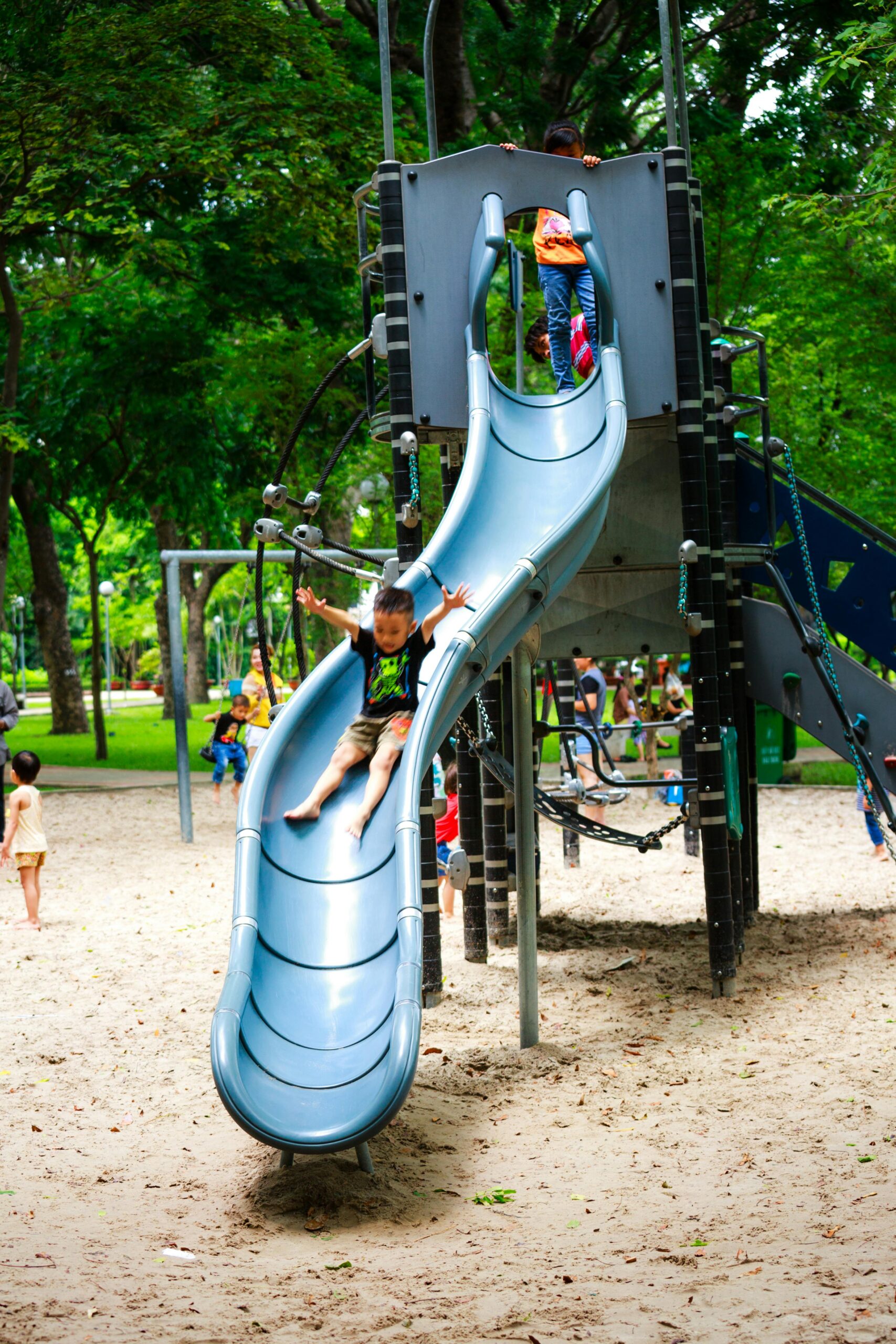 Family recreation amenities