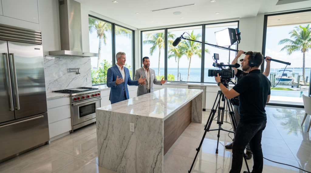 Tampa Home Sellers: 7 Lessons From Ryan Serhant’s Strategy 1 rob and ryan hometour