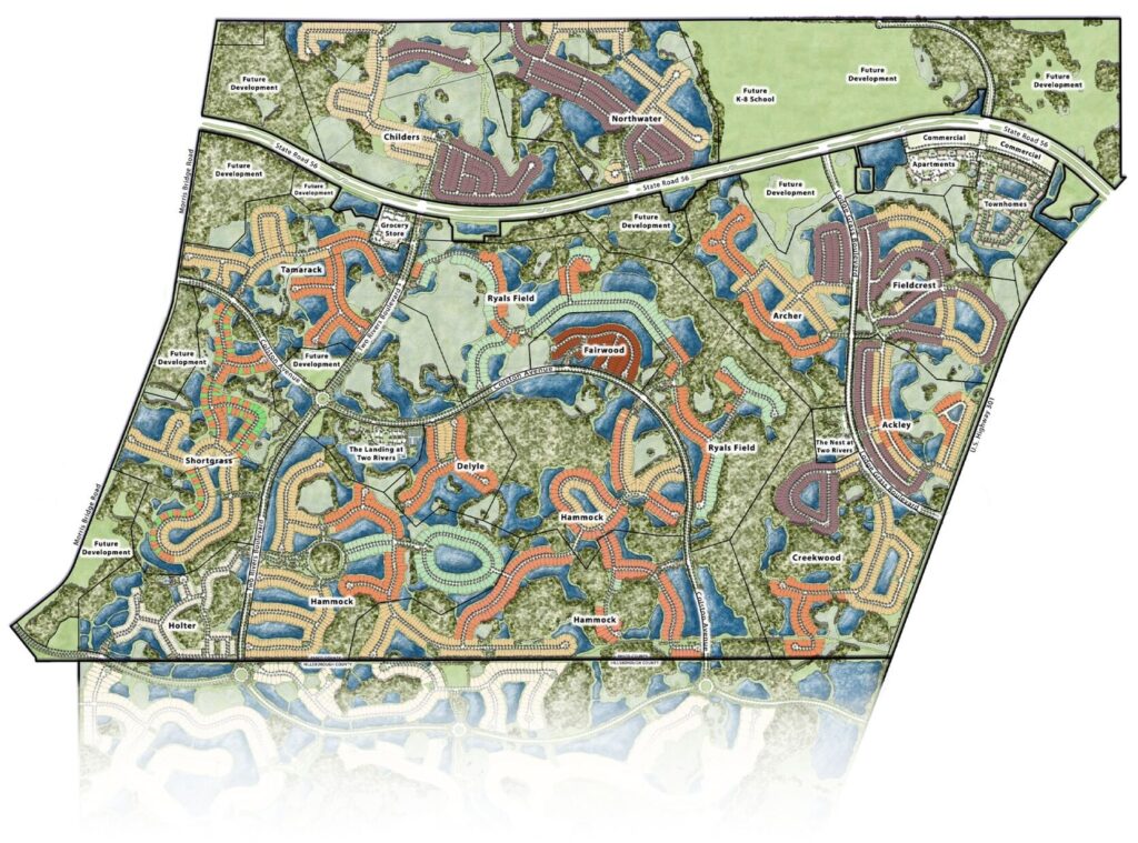 Two Rivers Growth Report: What New Amenities, Schools, and Development Plans Mean for Buyers in 2026 1 Two Rivers growth report showing new amenities, schools, and development in Wesley Chapel