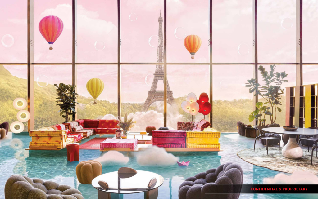 Pink Painted Buildings St Pete and the Strategic Impact of SERHANT Exclusive Sales 1 Pink painted buildings St Pete Roche Bobois tower with SERHANT exclusive sales