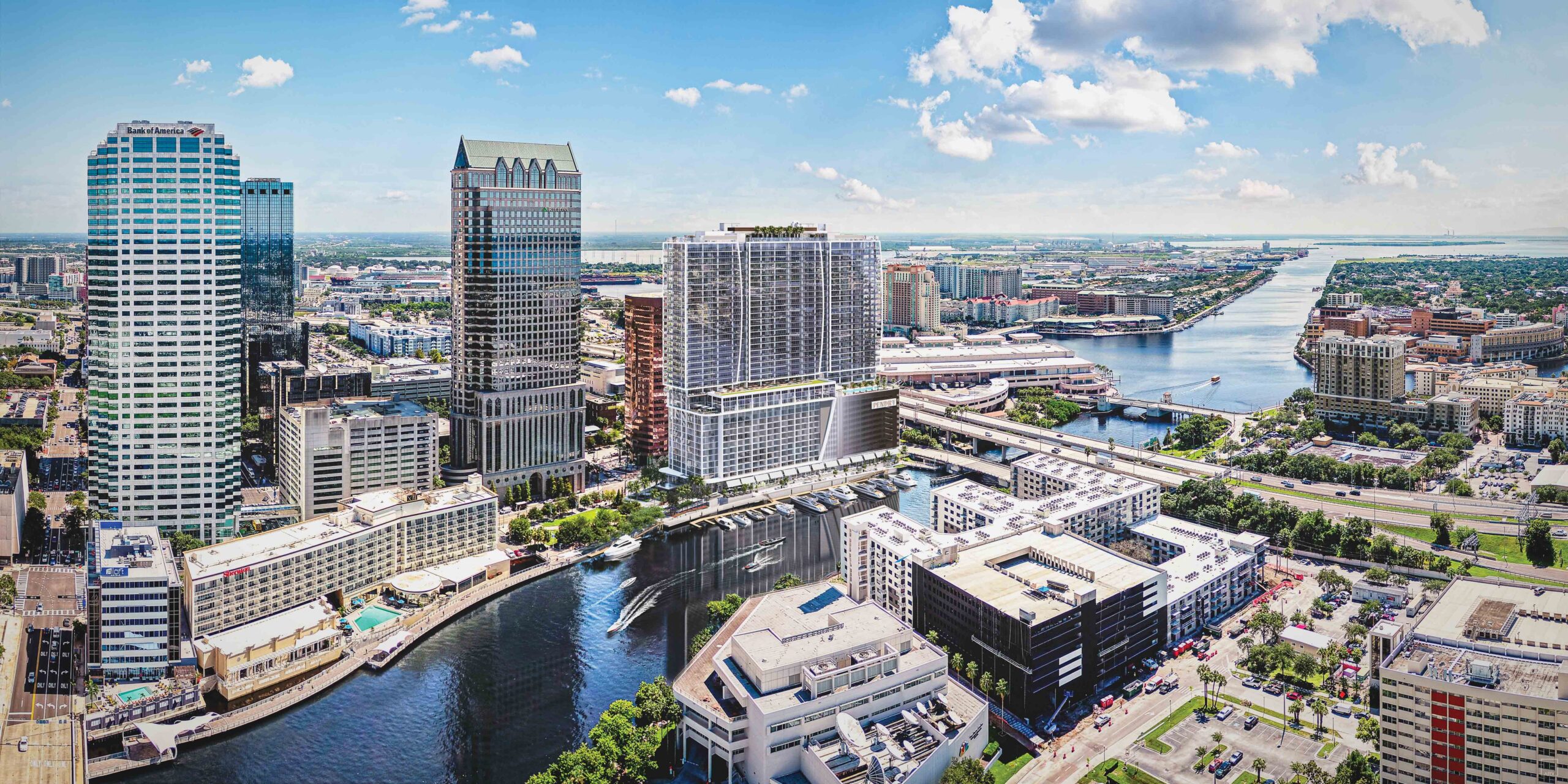 Tampa urban development transforming skyline and mixed-use districts