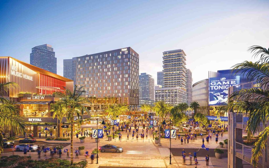 Tampa Urban Development: The Strategic Shift Redefining the City 2 waterstreetent